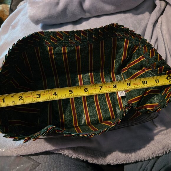 Longaberger Holiday Cheer Stand Up Liner - Picture 3 of 4